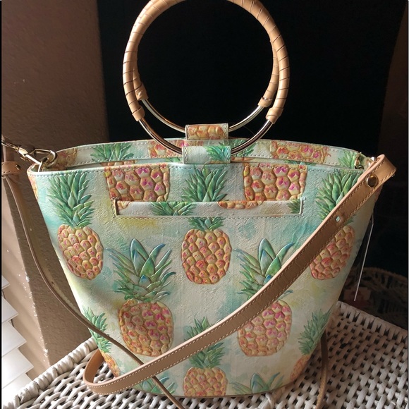 Brahmin Handbags - Brahmin Pineapple🍍 Leather